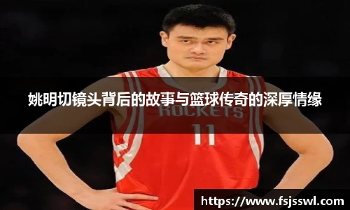 姚明切镜头背后的故事与篮球传奇的深厚情缘